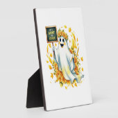 Ghost Haunt School Halloween Fotoplatte (Seite)