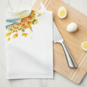 Ghost Haunt School Halloween Geschirrtuch (Viertel Falte)