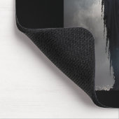 Ghost Heart Hands Beängstigend Face Horror Poster Mousepad (Ecke)