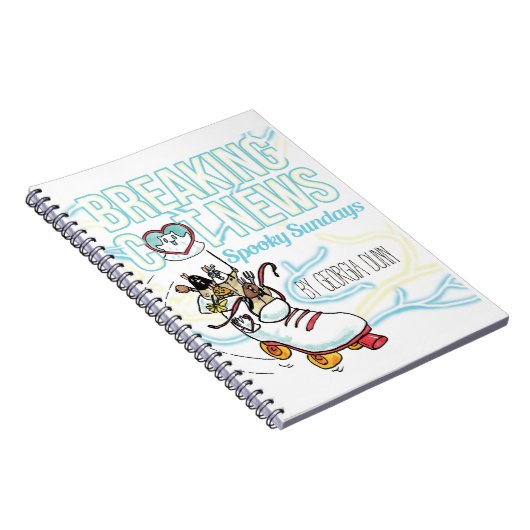 Ghost Helpers-Notebook Notizblock (Rechte Seite)