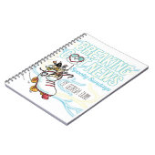 Ghost Helpers-Notebook Notizblock (Linke Seite)