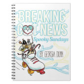 Ghost Helpers-Notebook Notizblock (Vorderseite)