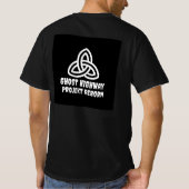 Ghost Highway-Shirt T-Shirt (Rückseite)
