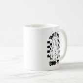 Ghost-Hintern-Design - "Schütteln Sie Ihre Booty" Kaffeetasse (VorderseiteRechts)