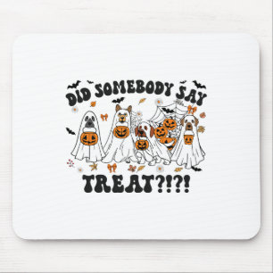 Ghost Hogs Lovers hat jemand gesagt, Leckerei Hall Mousepad