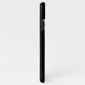 Ghost holding text  iPhone hülle (Rechte Seite)