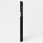 Ghost holding text  iPhone hülle (Linke Seite)