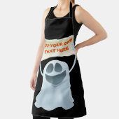 Ghost holding text   schürze (InSitu)