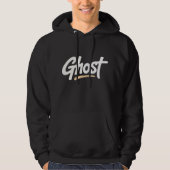 Ghost Hoodie – Typography Streetwear Design (Vorderseite)