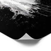 Ghost Horror Spooky Beängstigend Halloween Goth Al Poster (Ecke)