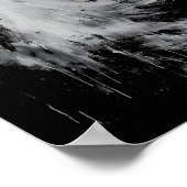 Ghost Horror Spooky Beängstigend Halloween Grunge Poster (Ecke)