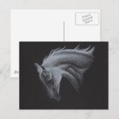Ghost Horse Collection Postkarte (Vorne/Hinten)