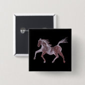 Ghost Horse Dancing Button (Vorne & Hinten)