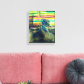 Ghost Horse Leinwanddruck (Insitu (Wohnzimmer))