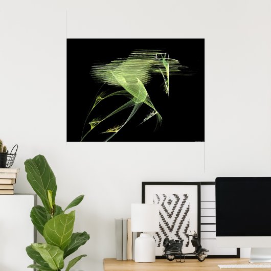 Ghost Horse Poster (Heimbüro)