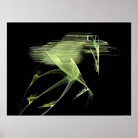 Ghost Horse Poster (Vorne)