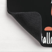 Ghost Hot Dog Halloweenie Kostüm Spaß Nahrung Hall Mousepad (Ecke)