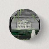 Ghost House Button (Vorderseite)