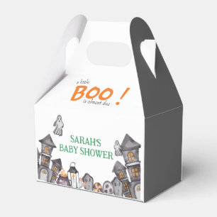 Ghost House Halloween Baby Shower Fall Thema Geschenkschachtel