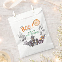 Ghost House Halloween Baby Shower Fall Thema