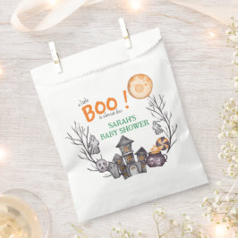 Ghost House Halloween Baby Shower Fall Thema Geschenktütchen
