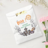 Ghost House Halloween Baby Shower Fall Thema Geschenktütchen (Versiegelt)