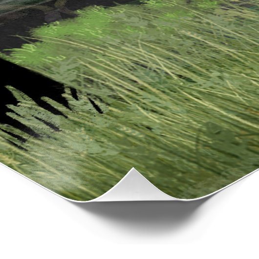 Ghost House Poster (Ecke)