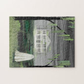 Ghost House Puzzle (Horizontal)