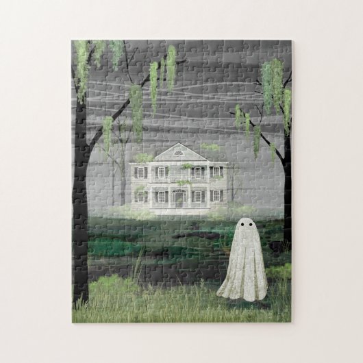 Ghost House Puzzle (Vertikal)