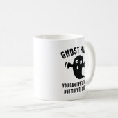 Ghost Hugs Kaffeetasse (VorderseiteRechts)