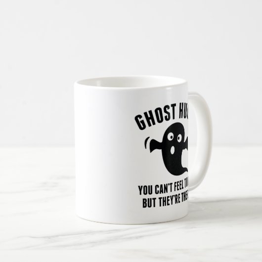 Ghost Hugs Kaffeetasse (VorderseiteRechts)