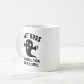 Ghost Hugs Kaffeetasse (Vorderseite Links)