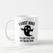 Ghost Hugs Kaffeetasse (Links)
