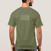 GHost Hunt No. 03 - Oliver T-Shirt (Rückseite)