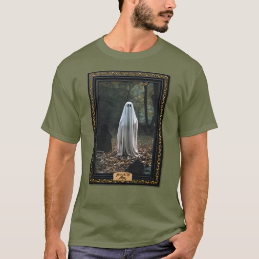 GHost Hunt No. 03 - Oliver T-Shirt (Vorderseite)