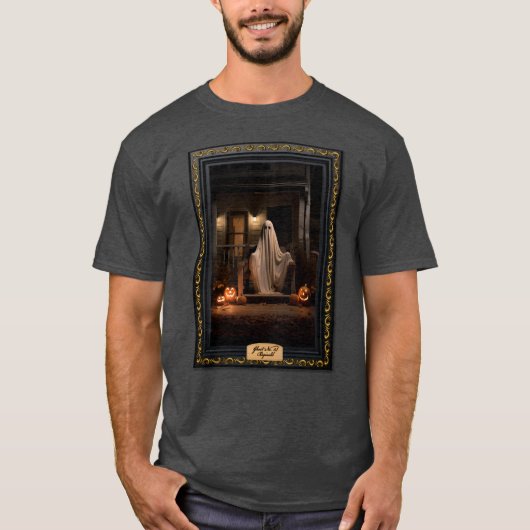 GHost Hunt No. 08 - Reginald T-Shirt (Vorderseite)
