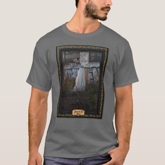 Ghost Hunt No. 28 - Marcus T-Shirt (Vorderseite)