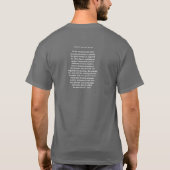 Ghost Hunt No. 28 - Marcus T-Shirt (Rückseite)