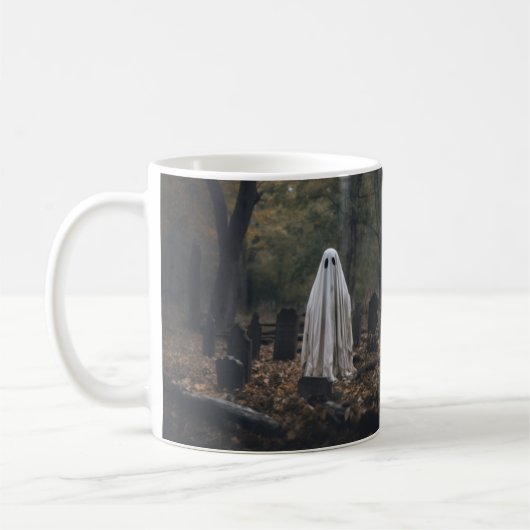 Ghost Hunt Nr. 01 Kaffeetasse (Links)