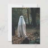 Ghost Hunt Nr. 03 Dankeskarte (Vorderseite)