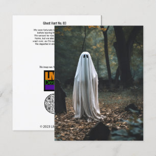 Ghost Hunt Nr. 03 Dankeskarte