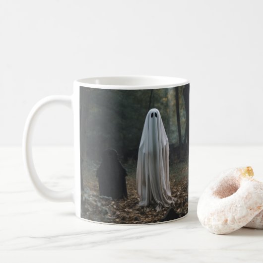 Ghost Hunt Nr. 03 Kaffeetasse (Mit Donut)