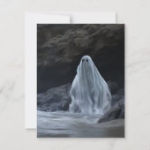Ghost Hunt Nr. 04 Dankeskarte (Vorderseite)
