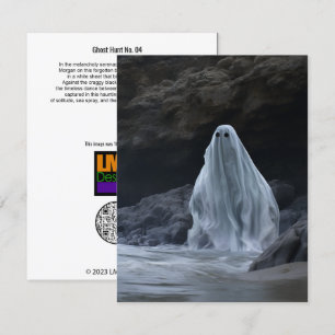 Ghost Hunt Nr. 04 Dankeskarte