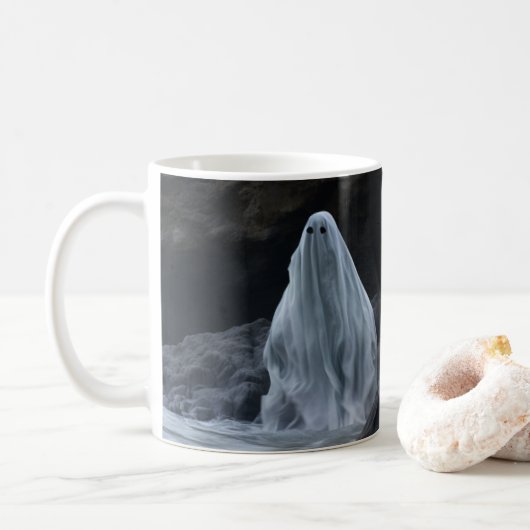 Ghost Hunt Nr. 04 Kaffeetasse (Mit Donut)