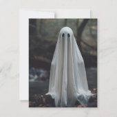Ghost Hunt Nr. 06 Dankeskarte (Vorderseite)