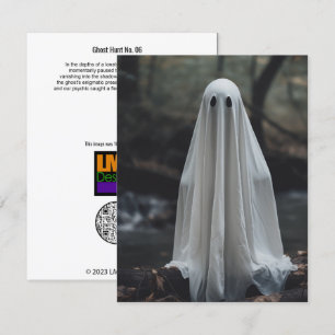 Ghost Hunt Nr. 06 Dankeskarte