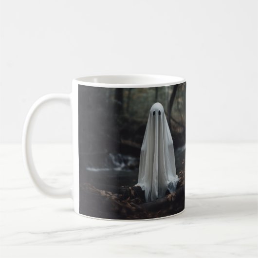 Ghost Hunt Nr. 06 Kaffeetasse (Links)