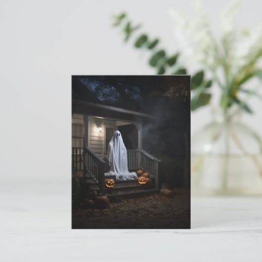 Ghost Hunt Nr. 09 Dankeskarte (Stehend Vorderseite)