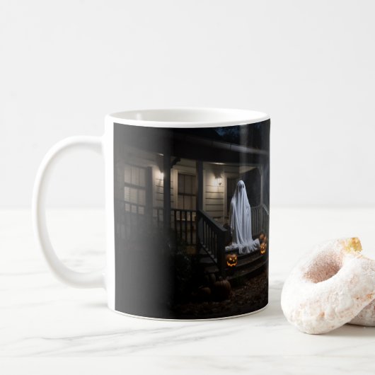 Ghost Hunt Nr. 09 Kaffeetasse (Mit Donut)